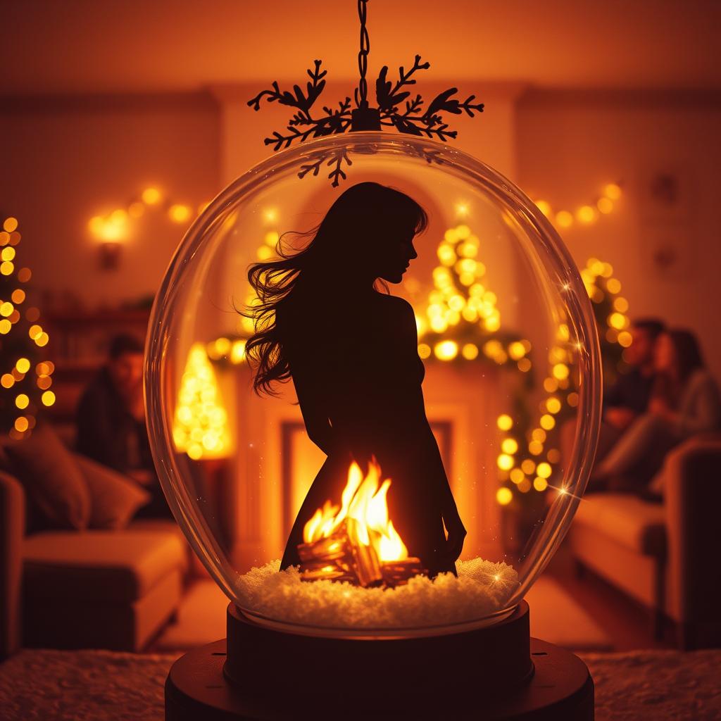 Under the Mistletoe Lights