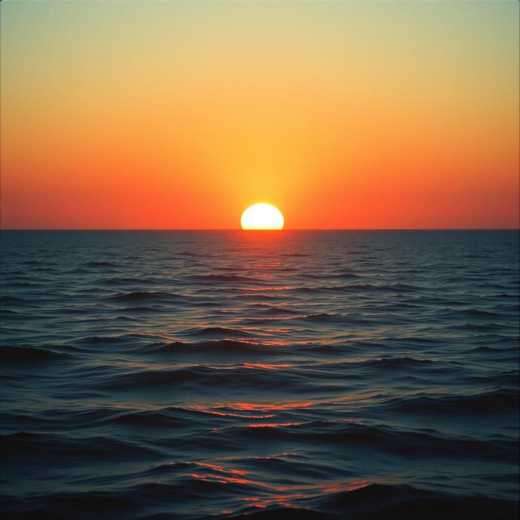 The sun