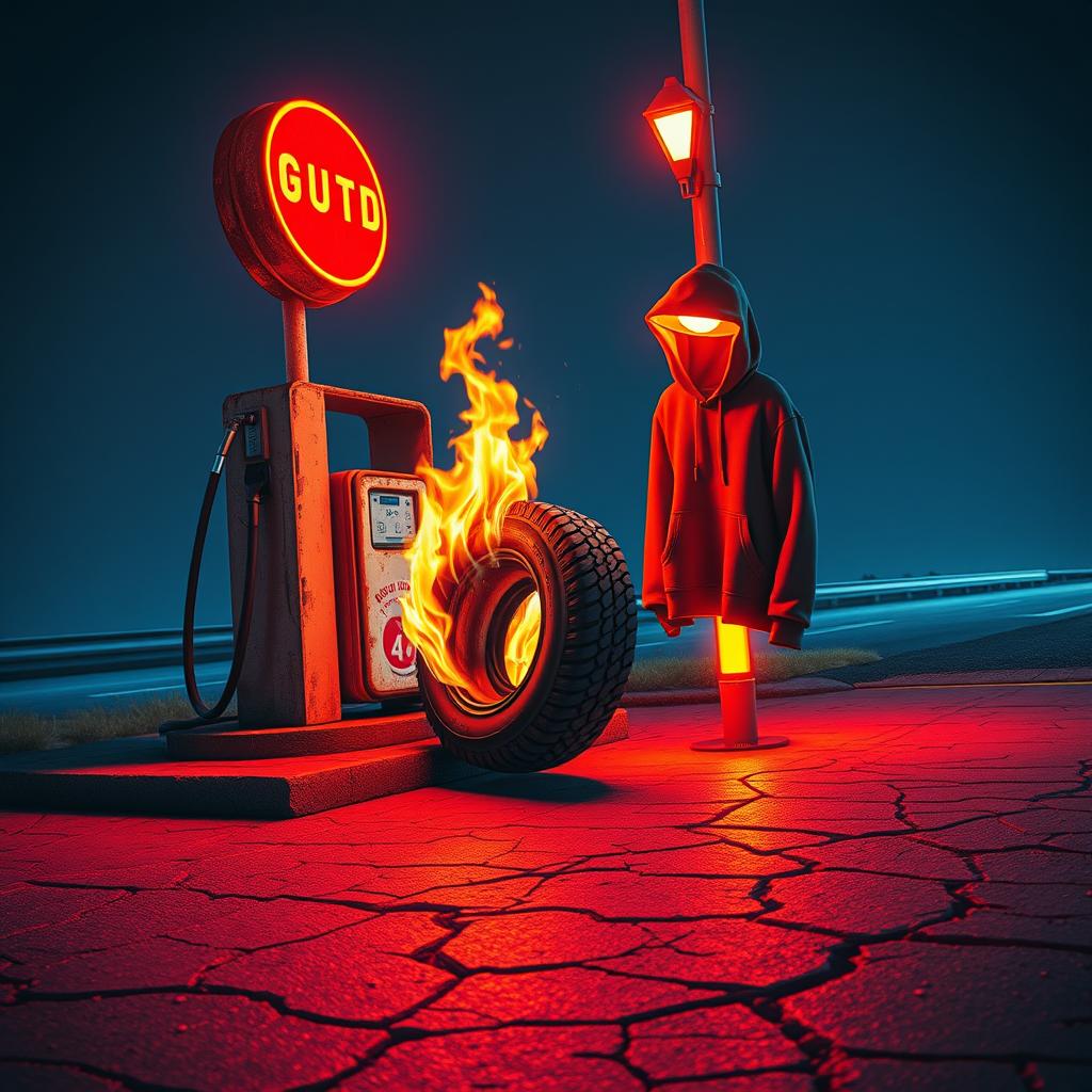 Gasoline on everything