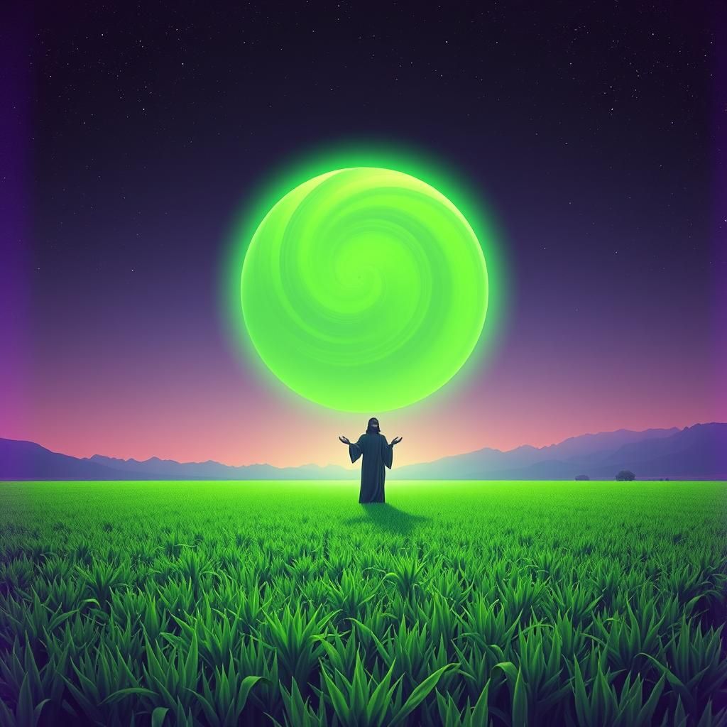 Godly good green.