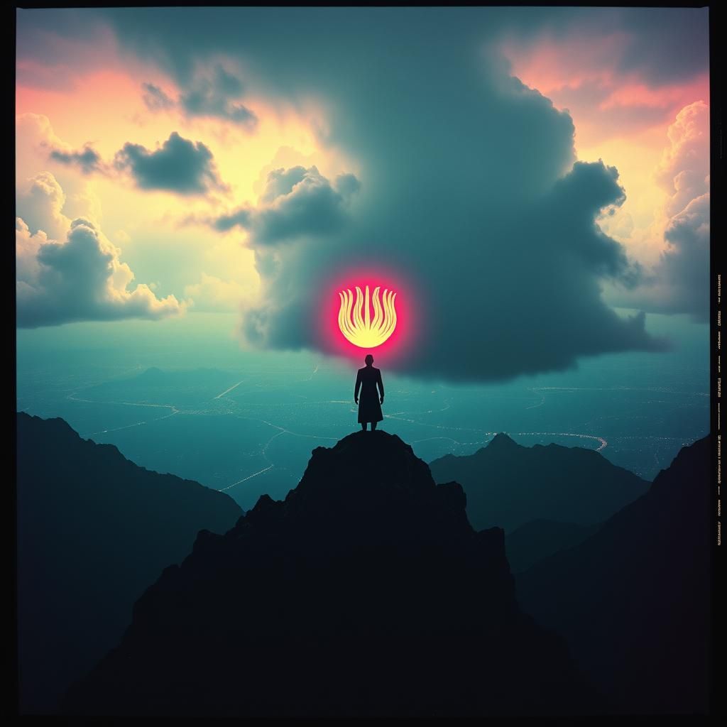 I rise from the silence