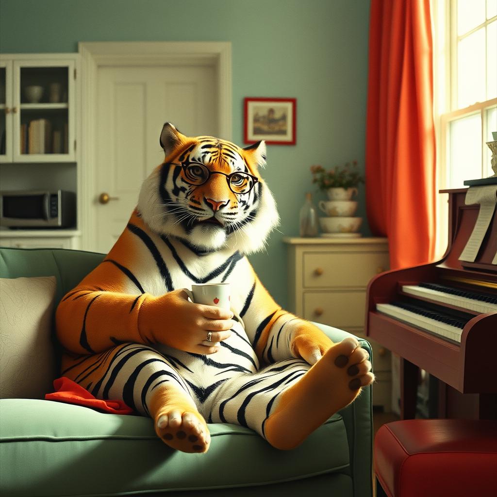Der Säbelzahntiger
