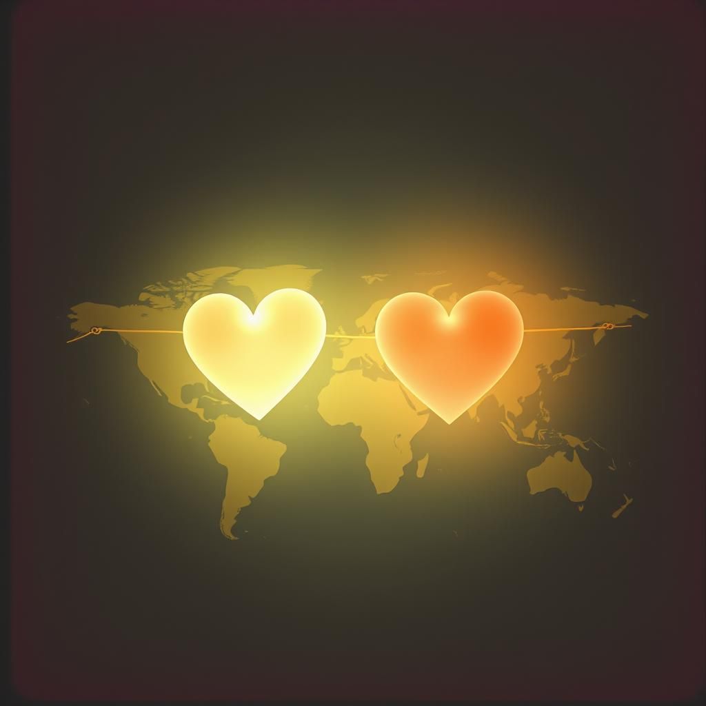 Half a World Away, One Heart