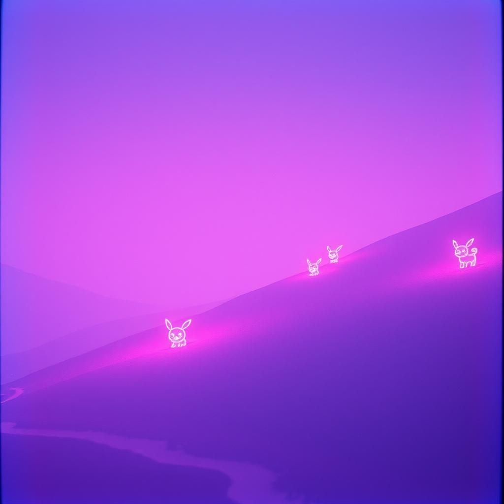 Neon Quest with Ash