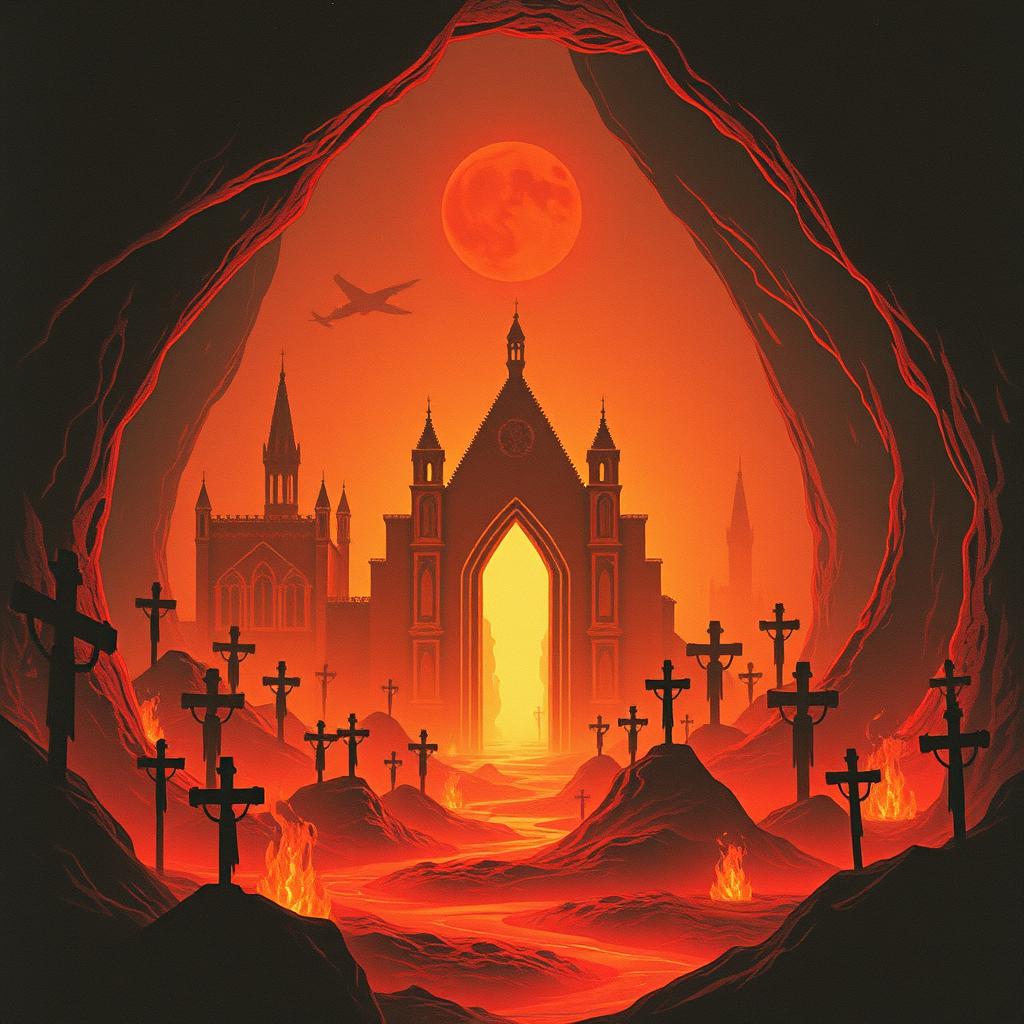 INTO THE DEPTS OF HELL