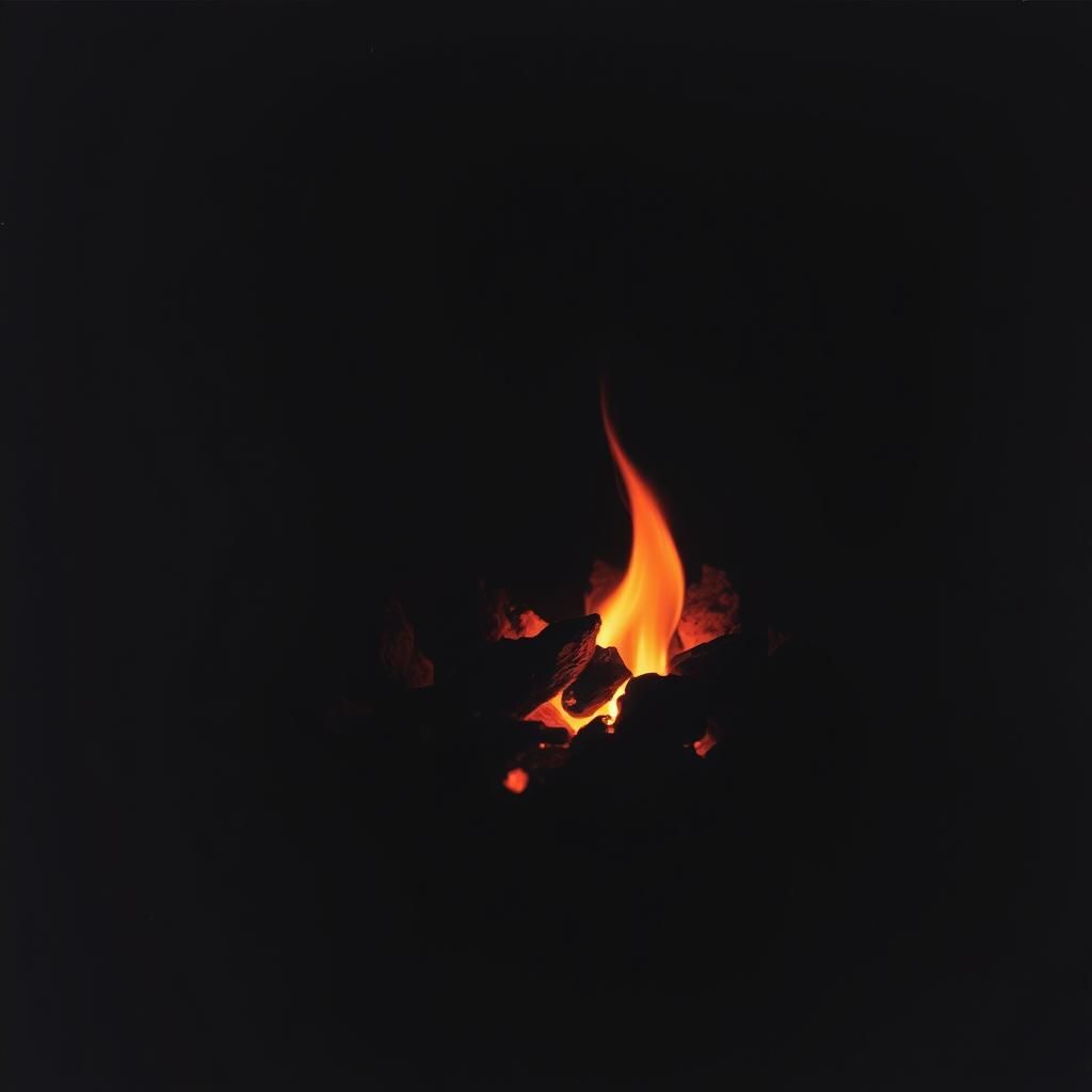 Flammen und Tränen