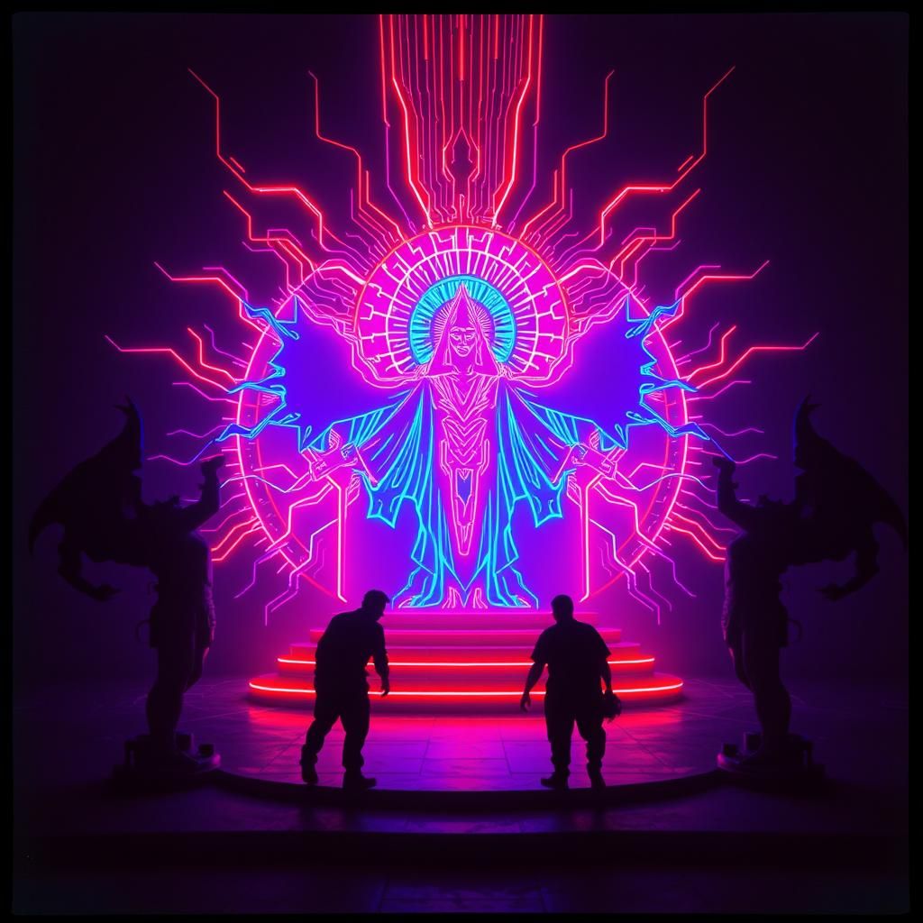 God said.
