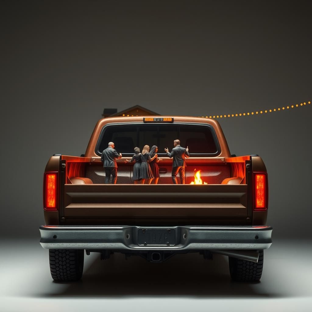 Truck Bed Tailgate Anthem
