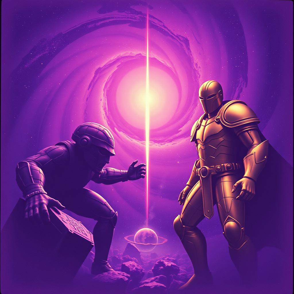 Thanos vs iron man rap battle