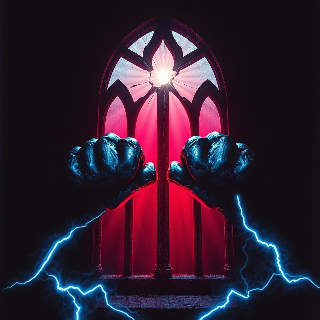 "Faith with Knuckles"