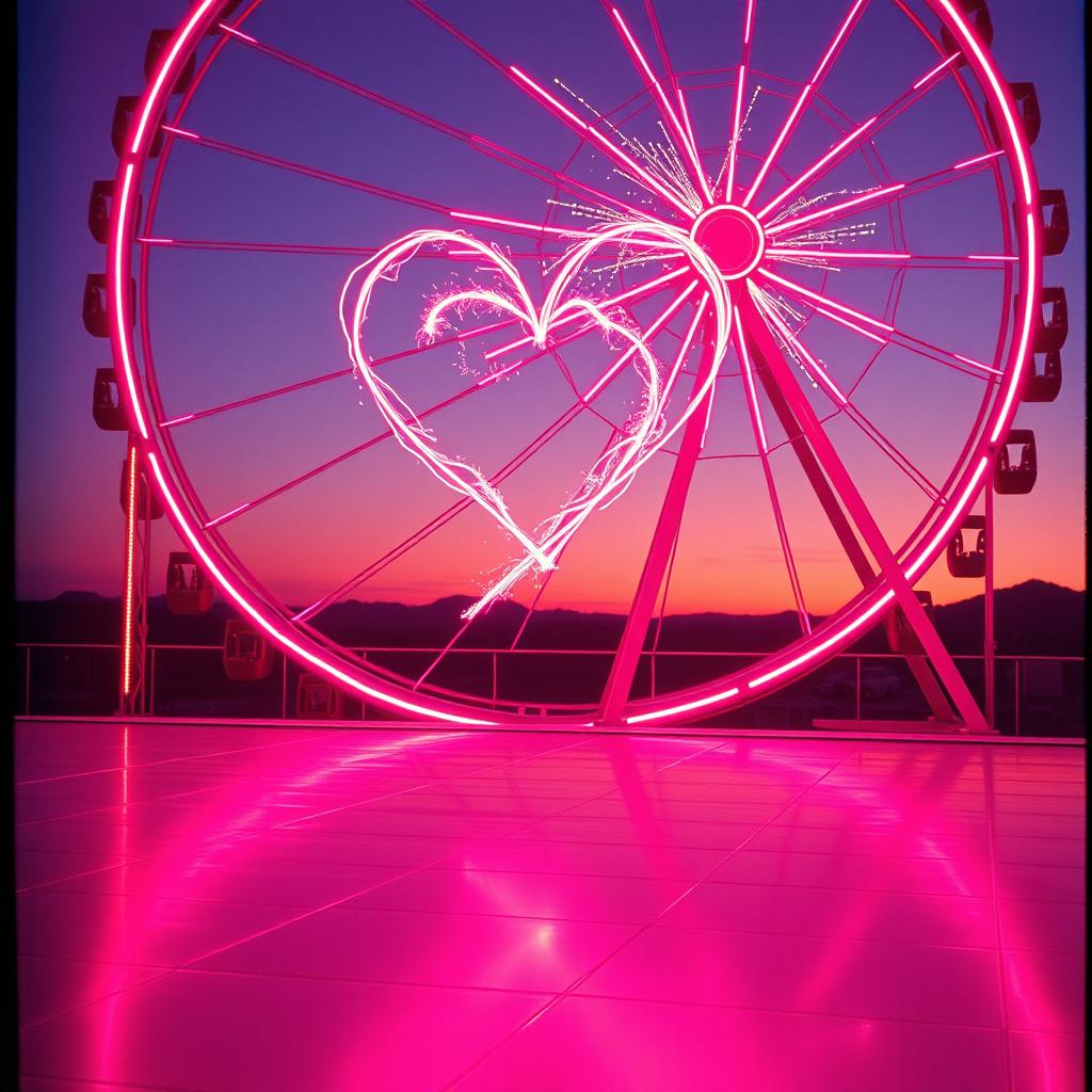 Midnight Circuit Heart