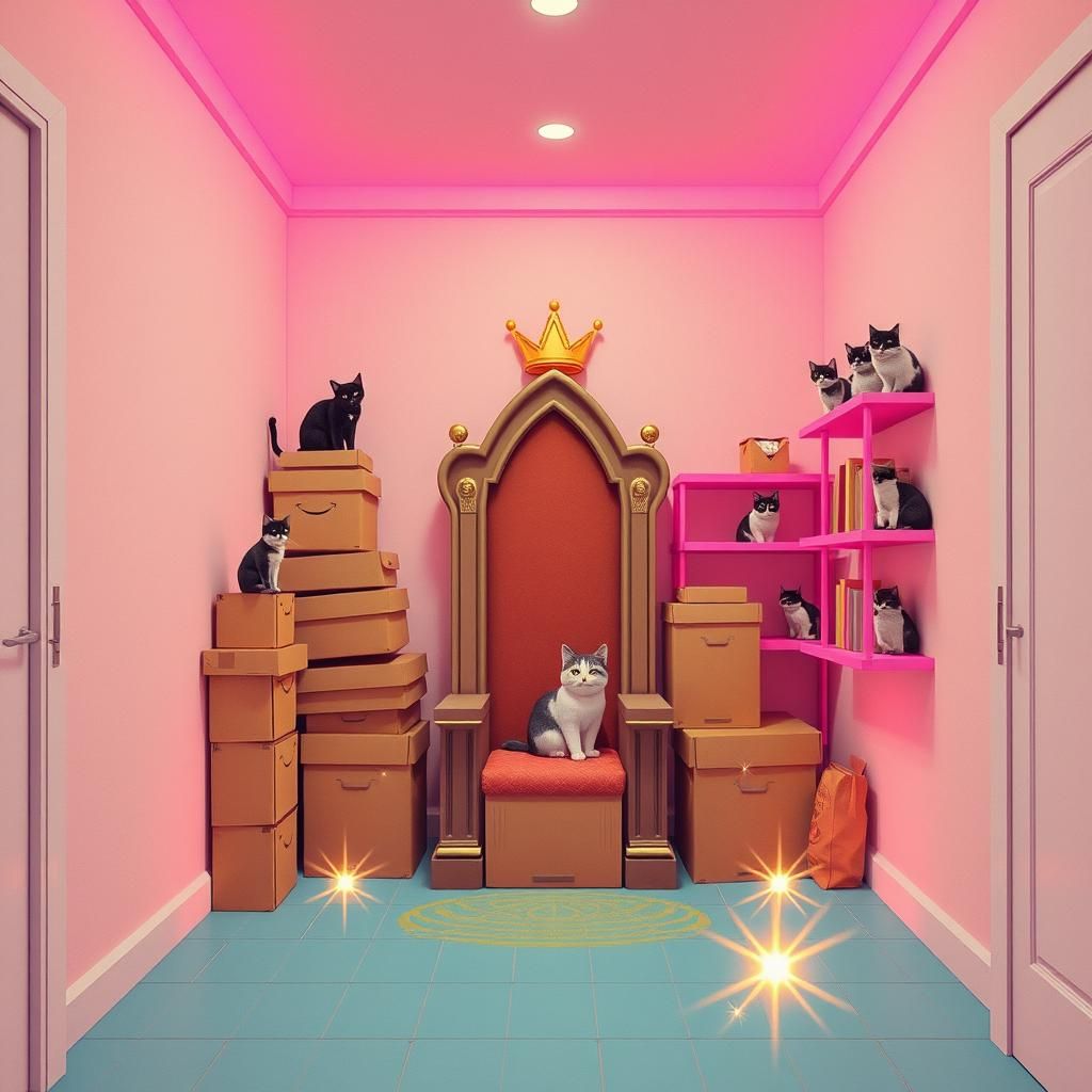 Kitty Litter Queen
