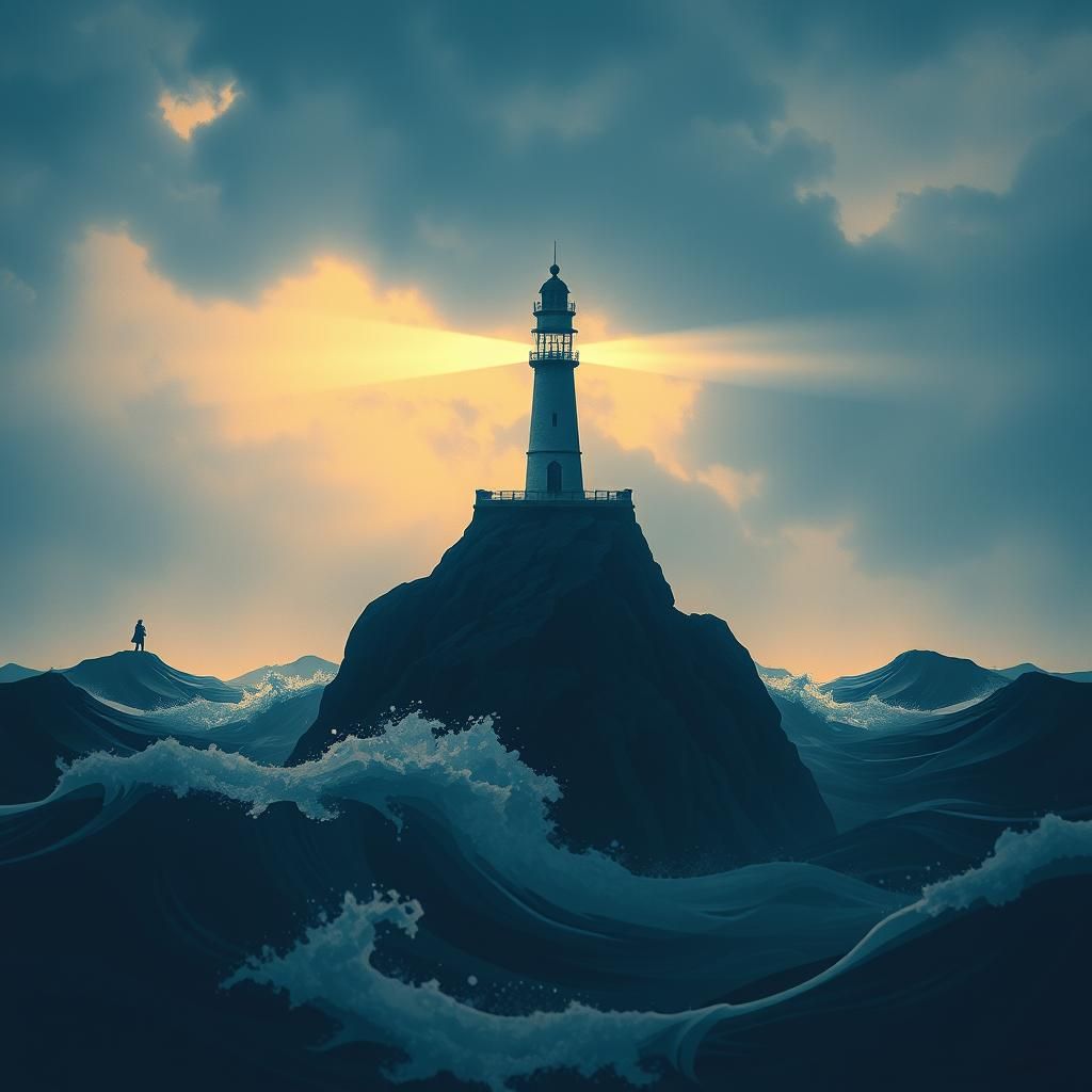 Lighthouse in the Darkness
