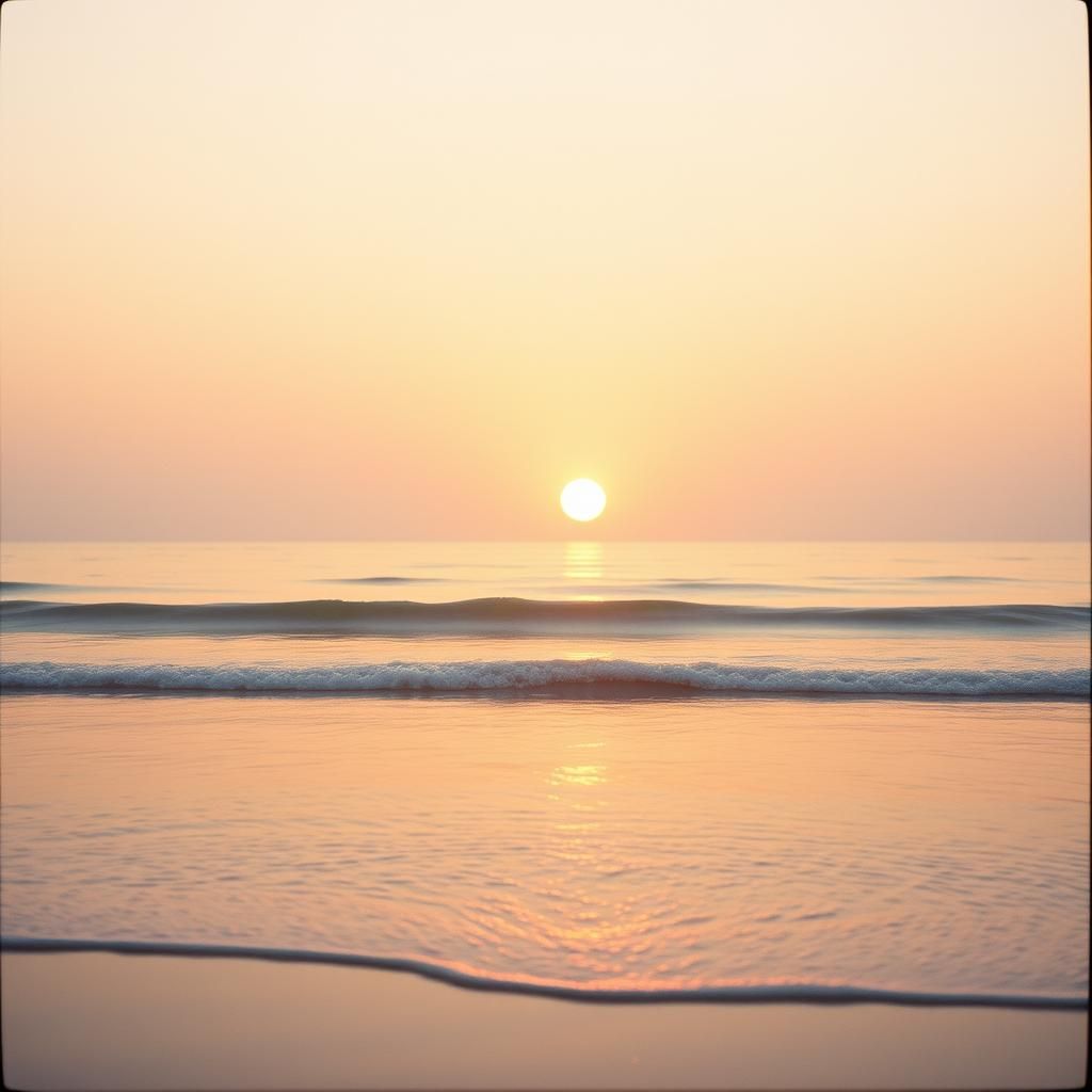 Soul's Quiet Sunrise