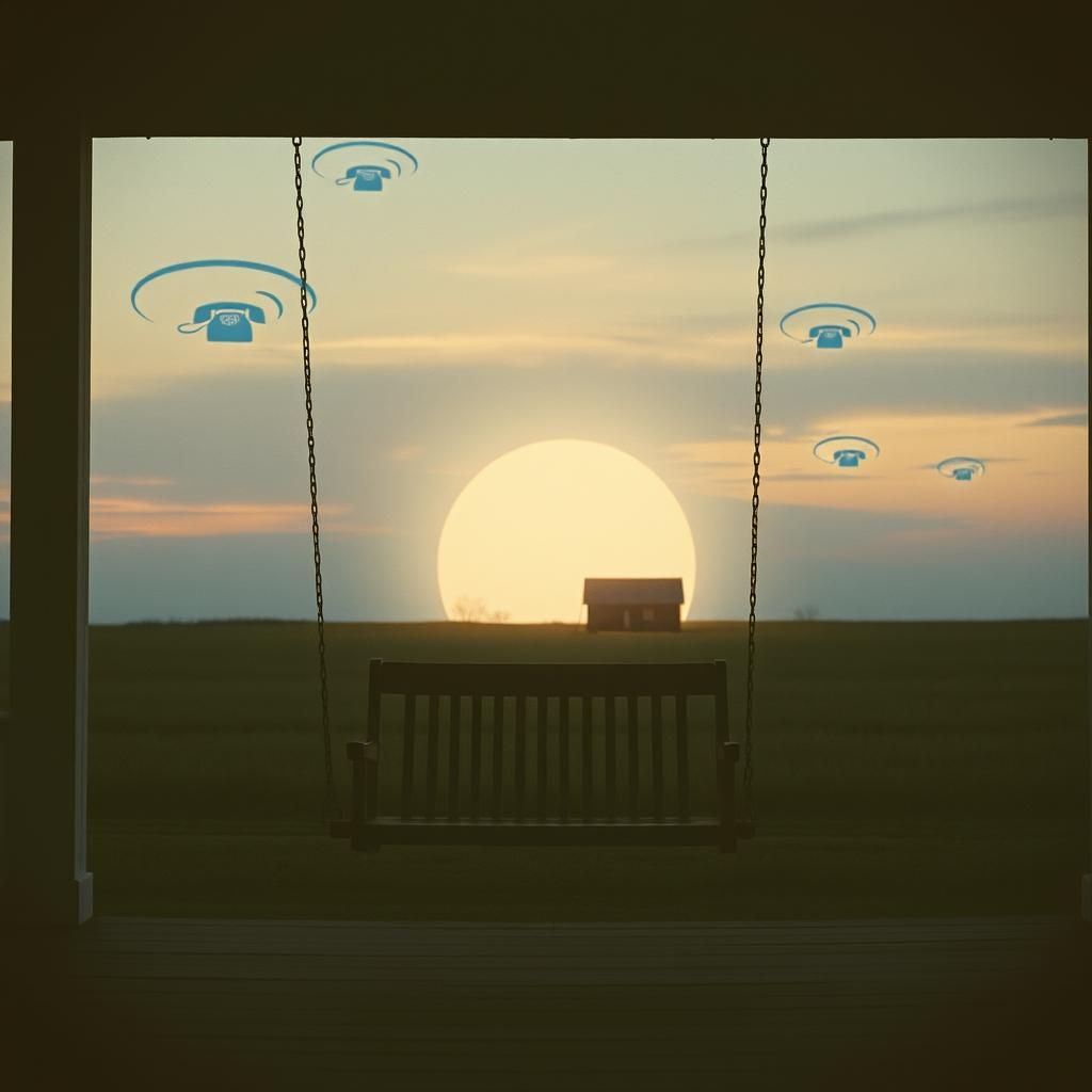 No WiFi in Heaven