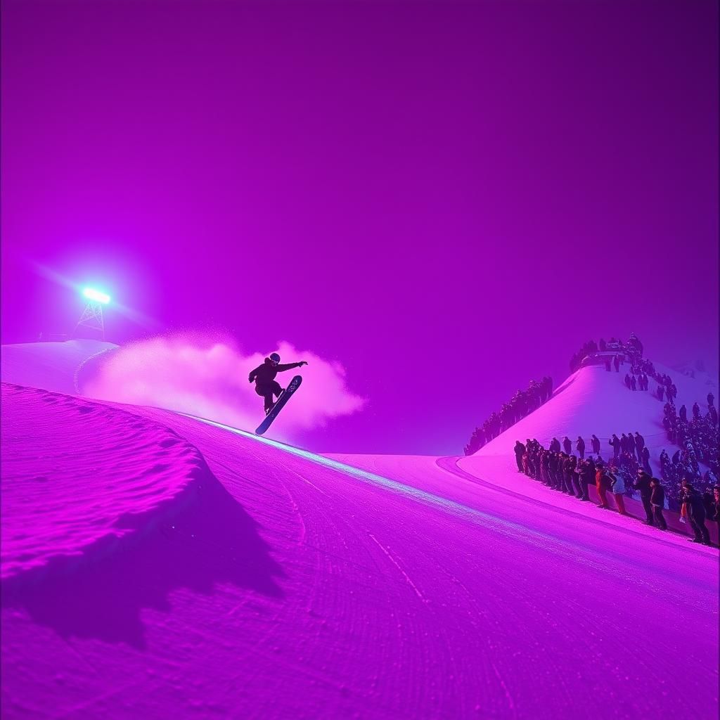 Powder on Skis, Ice on Boards