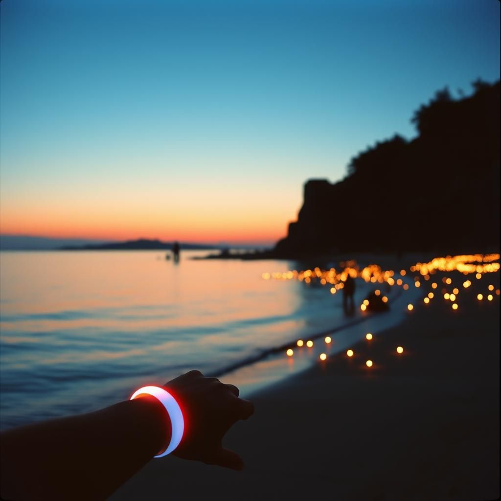 Lighters in the air