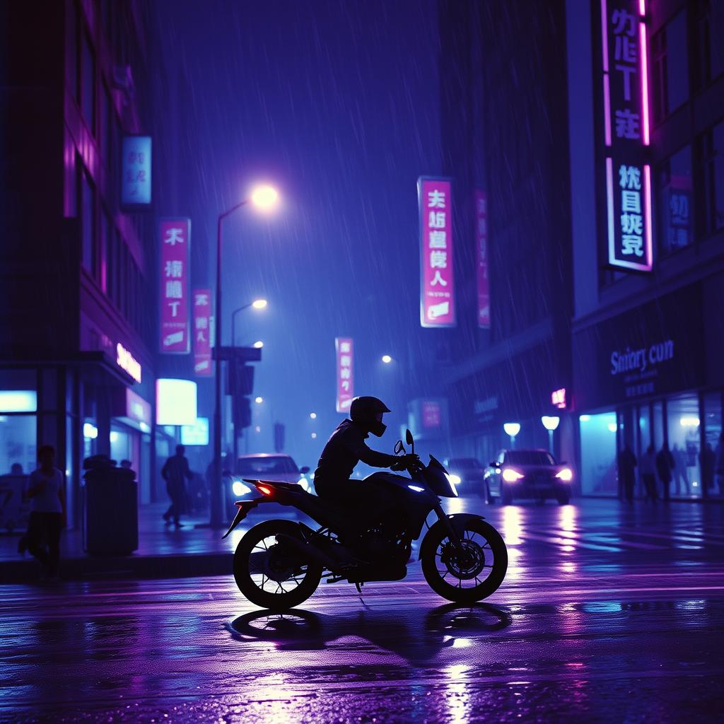 Shadows and Rain