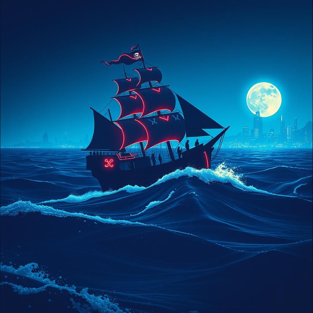 LA TEAM PIRATE VERSION 3
