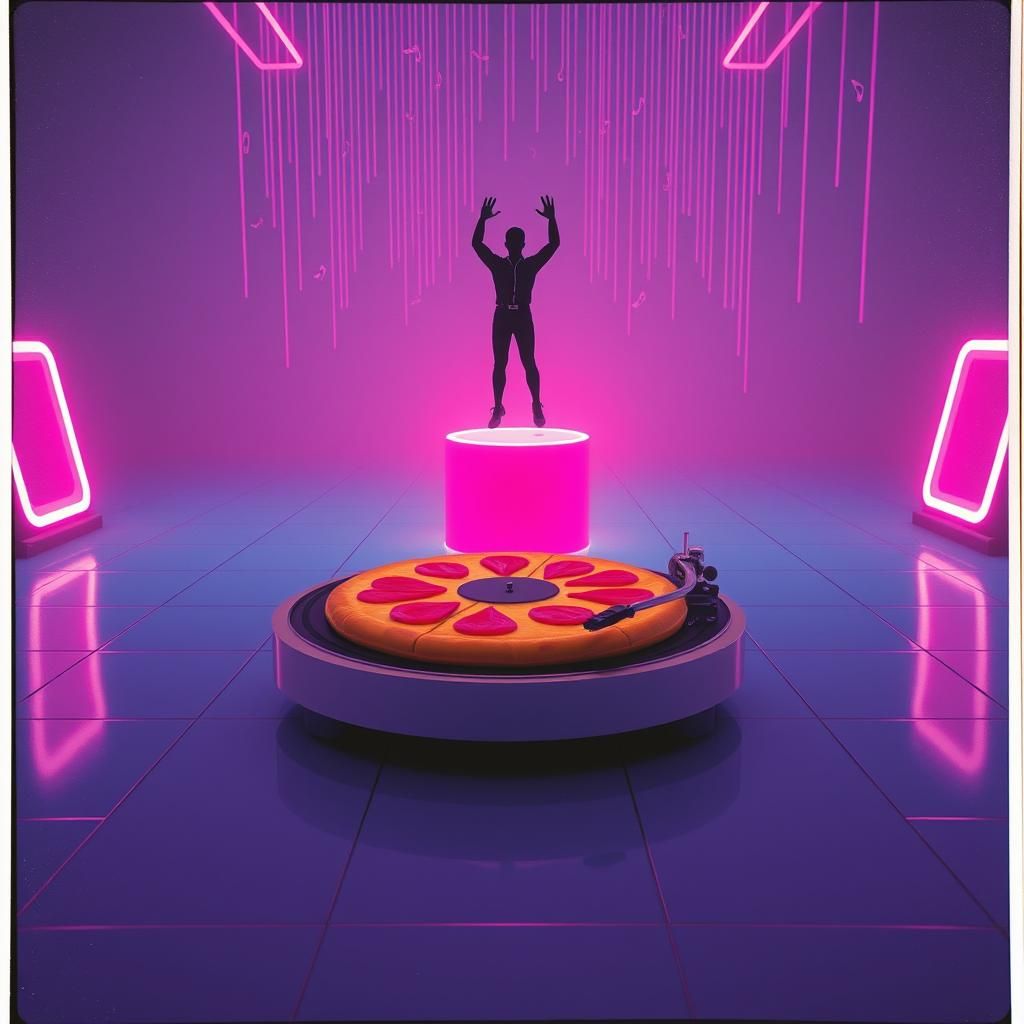 Buraco pra Baixo, Pizza pra Cima