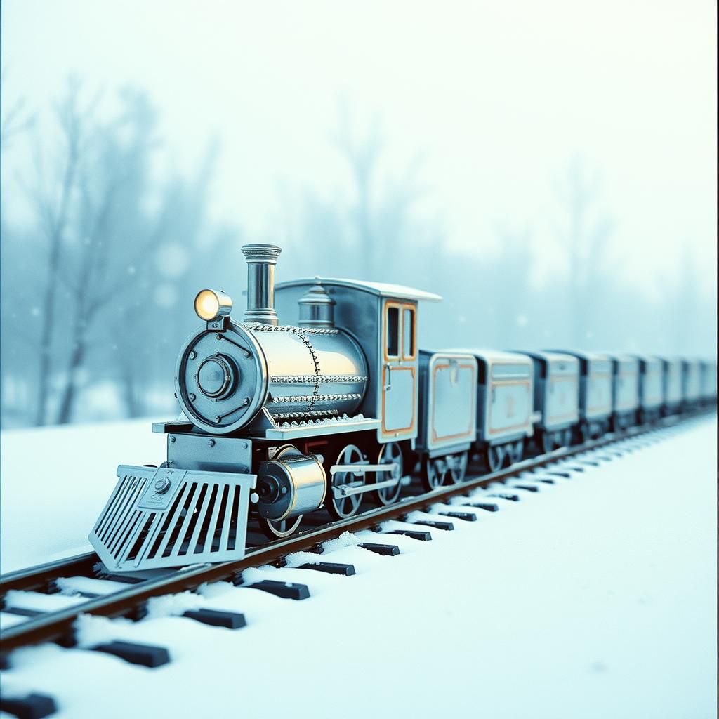 Little Tin Train