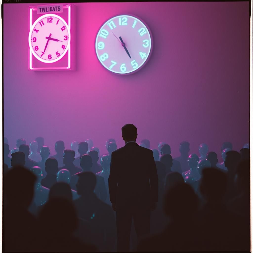 Strangers in the Glow