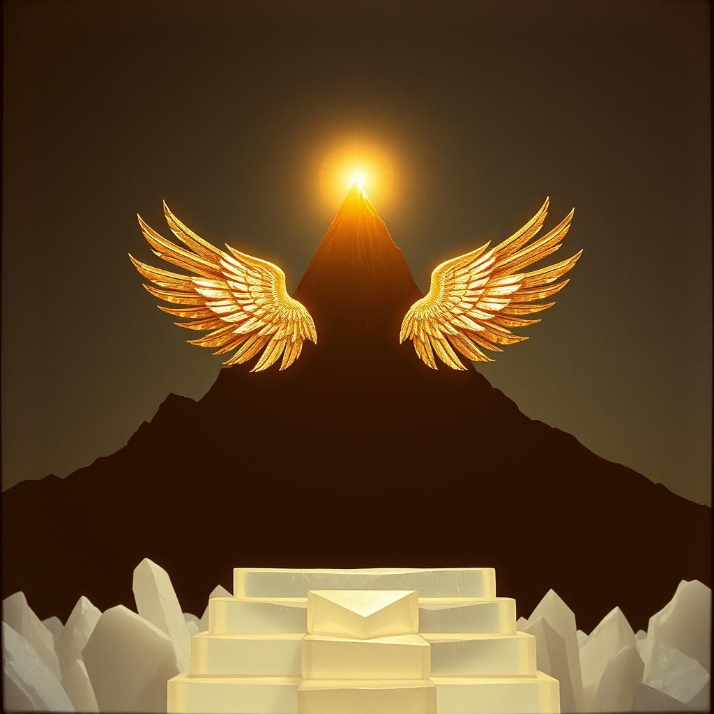 Mountain Made of Gold