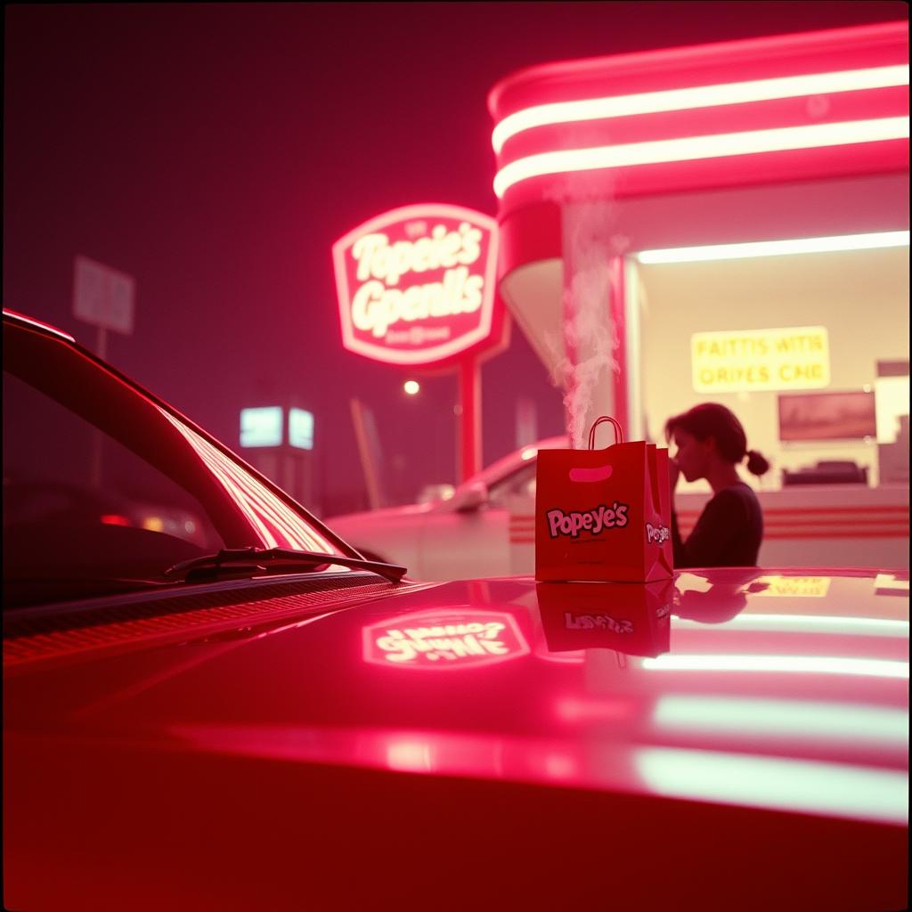 Midnight at Popeye’s