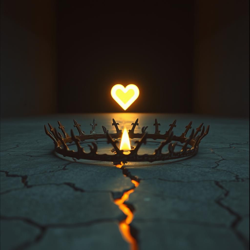 Shattered Then Whole