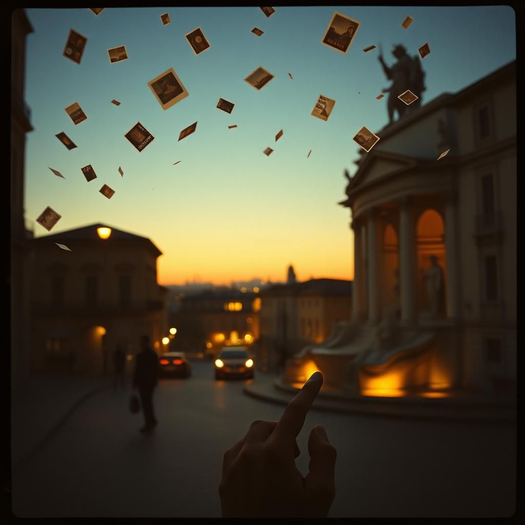 Postcards & Gravity
