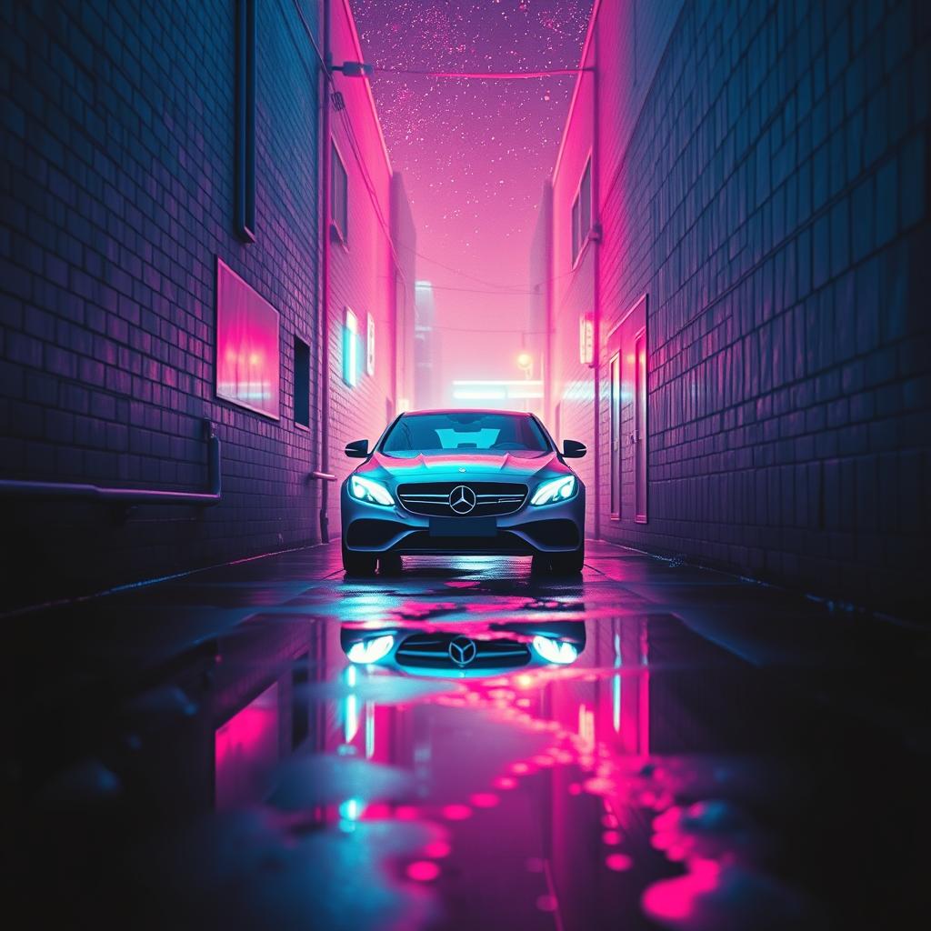 Brand new Benz
