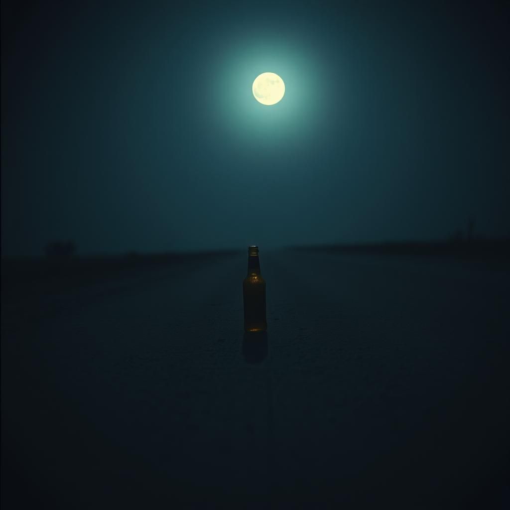 Me, the Bottle, and the Devil Makes Three