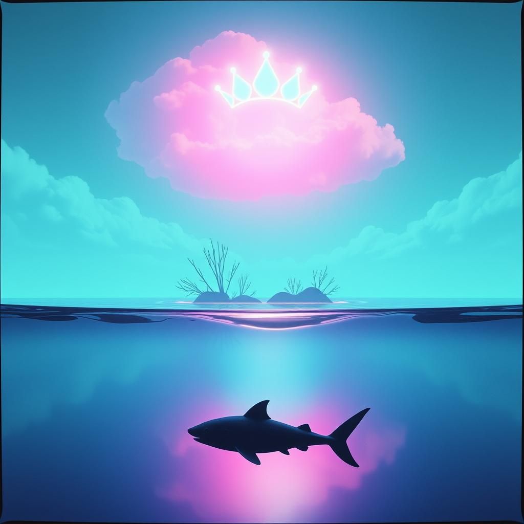 Big Shark Little Pond