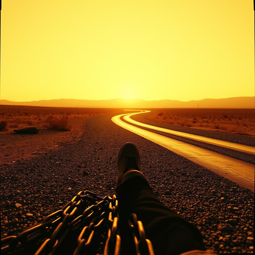 I’m leaving it all behind, Lord