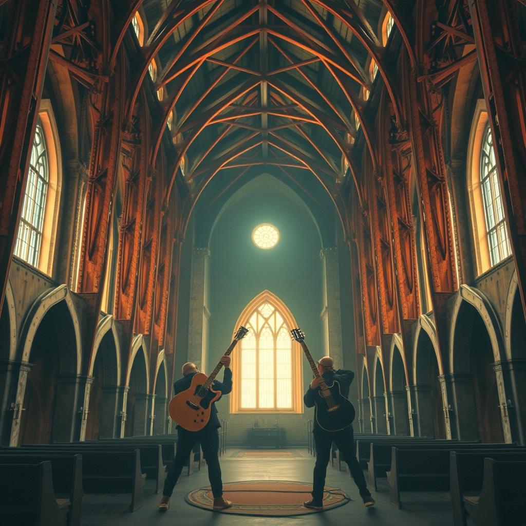 Cathedral of Rust and Bone