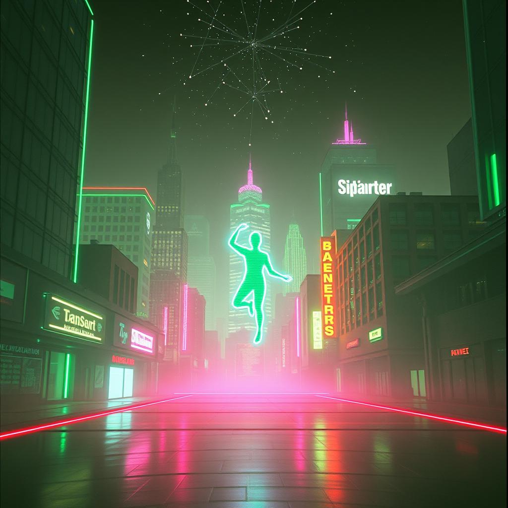 Electric Mirage