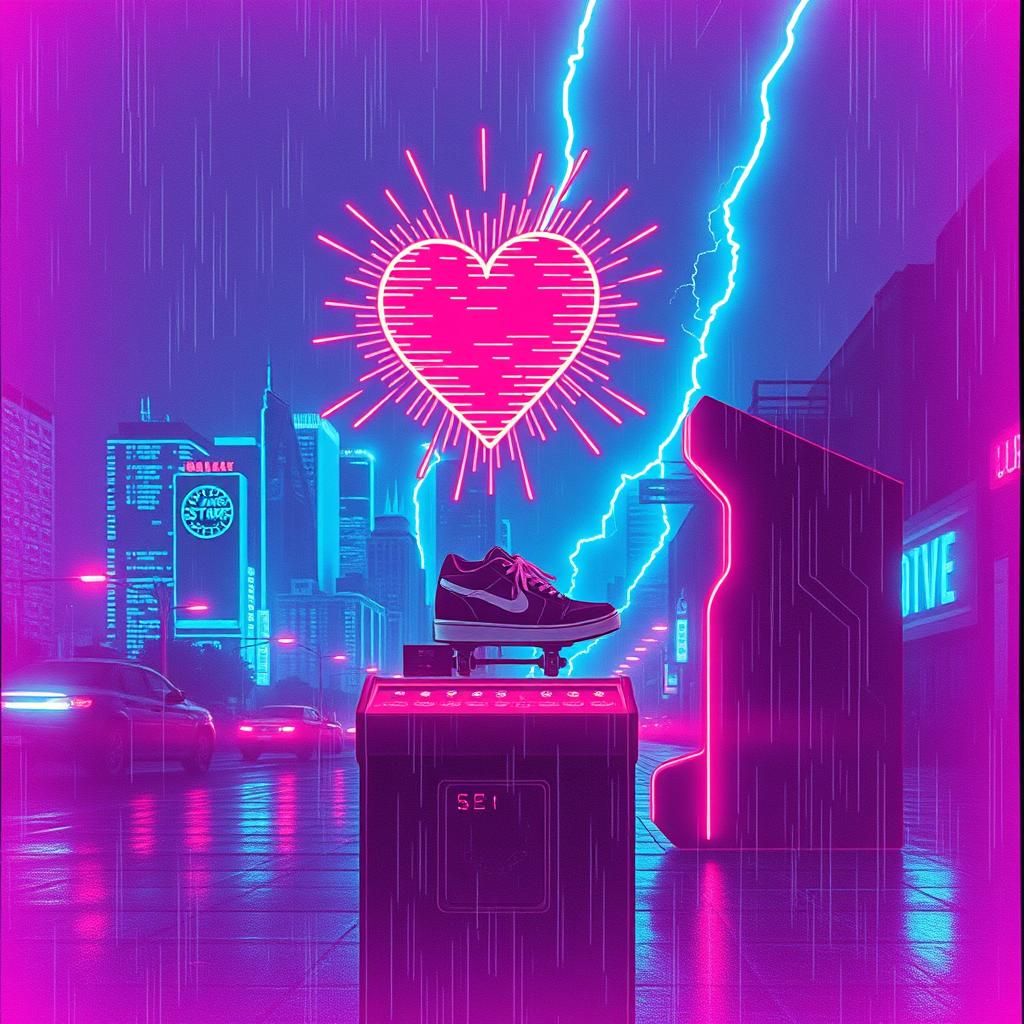 Pixel Heart Overdrive