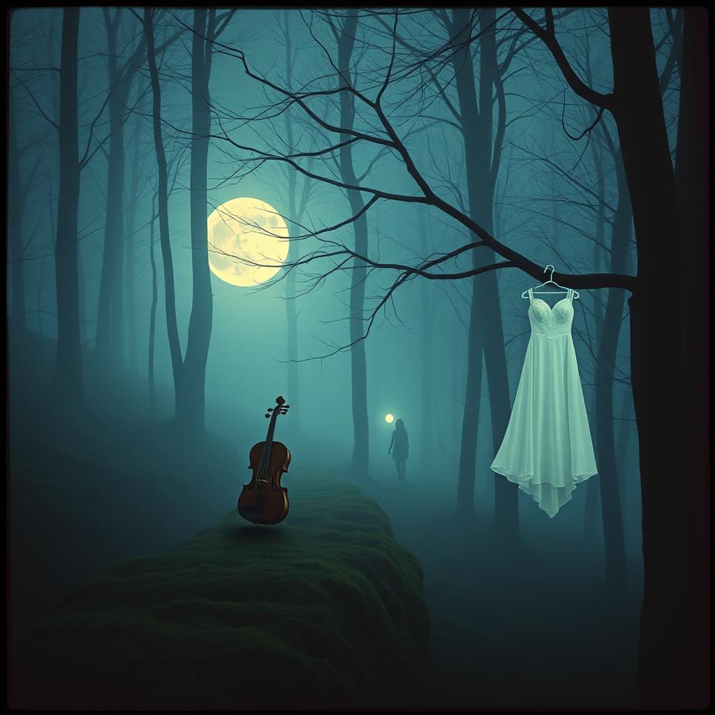 Darkness in the Dark Woods