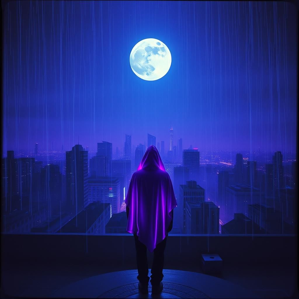 The moon