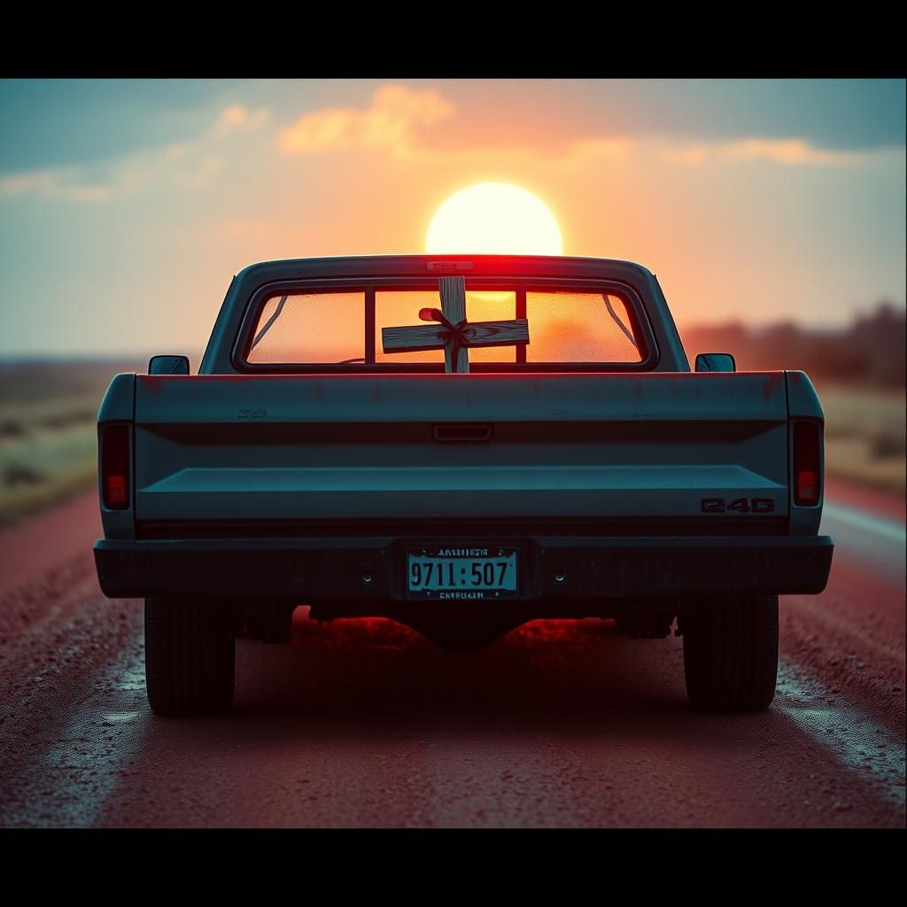 Backroad to the Cross