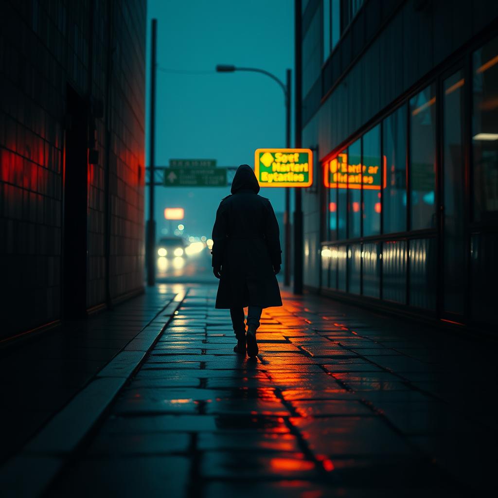 Troubled man