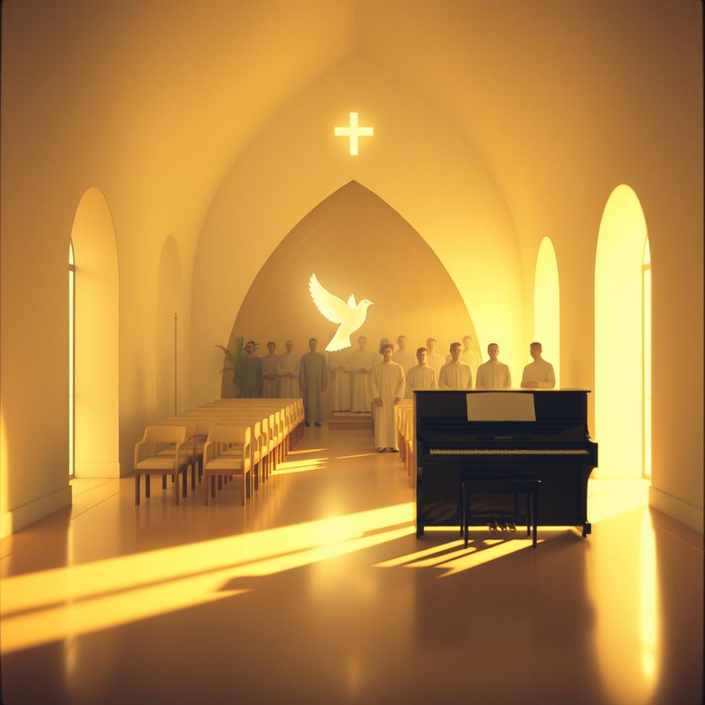 Peace in soul  Holy Spirit