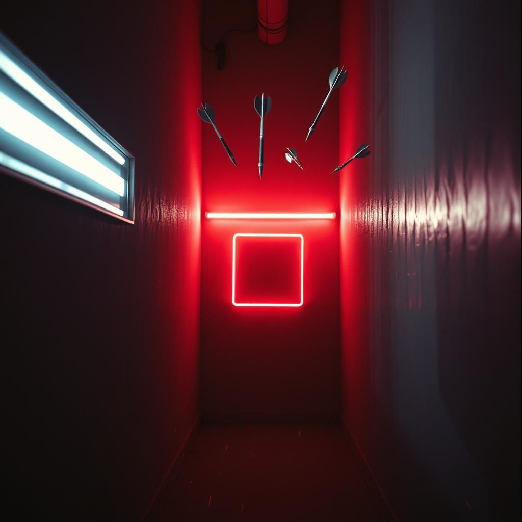 Darts In The Dark