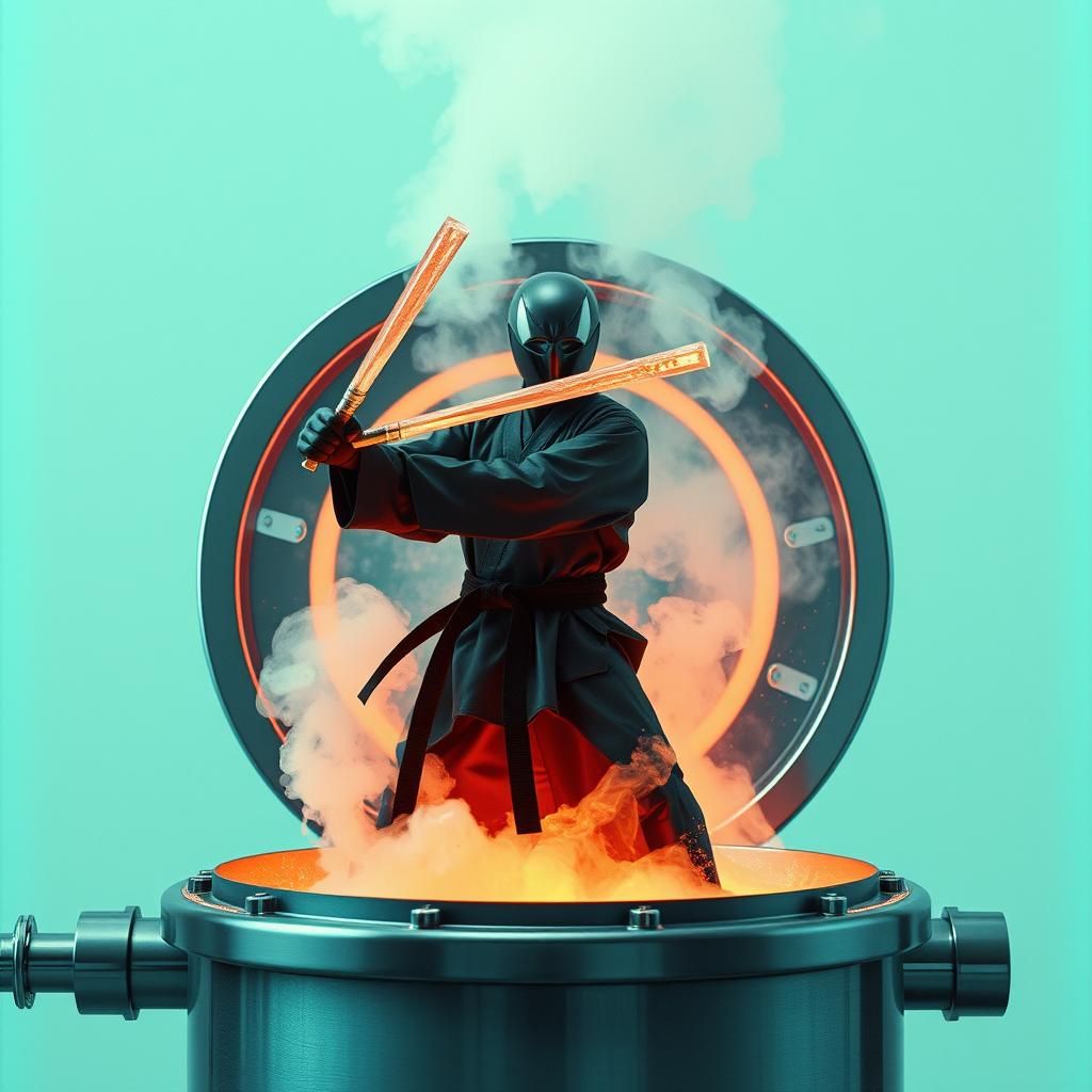 Steam-Faced Fury