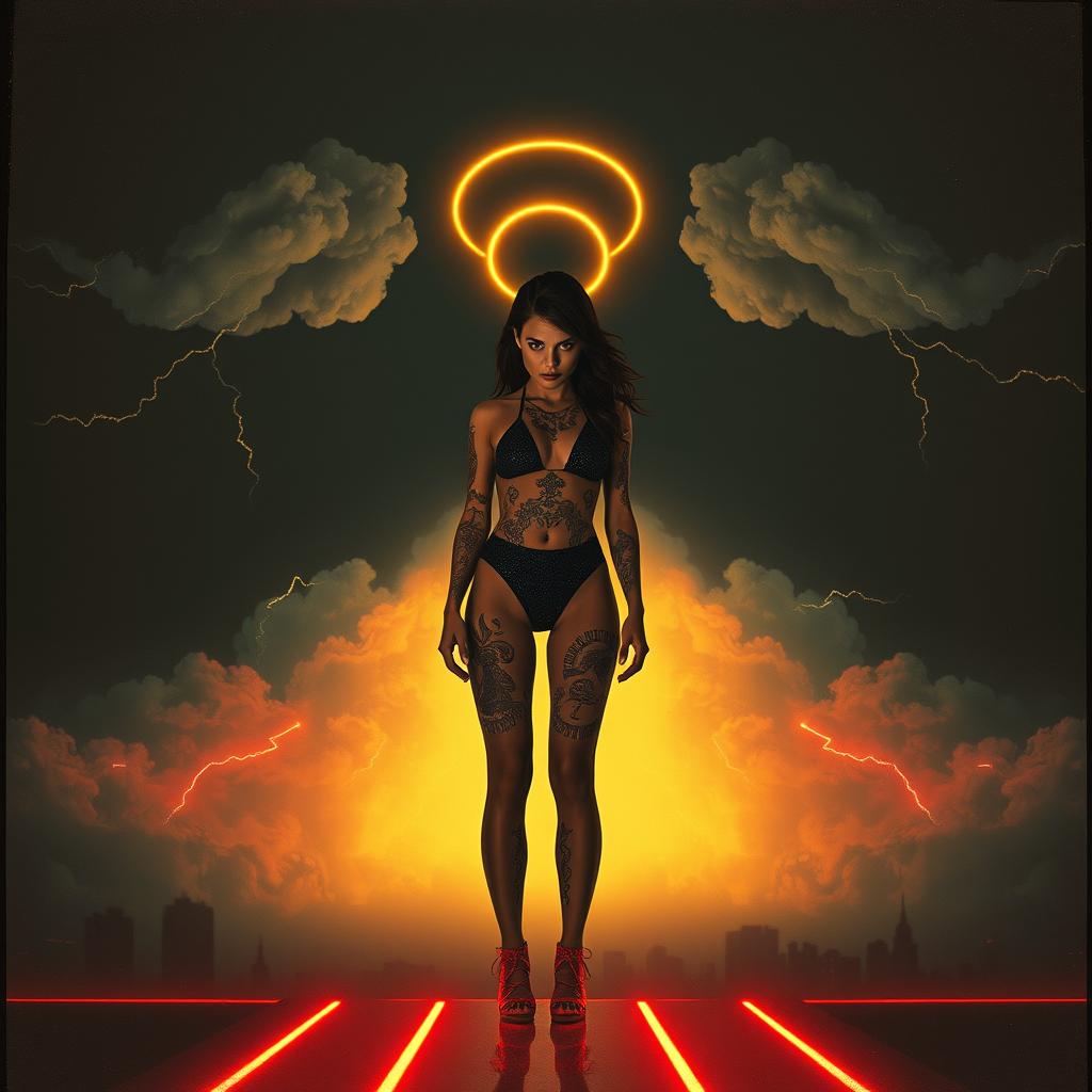 Dark Skinned Beauty