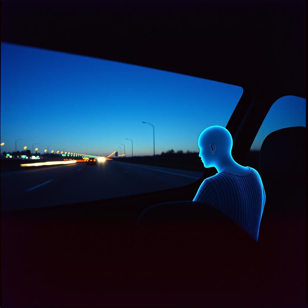 Ghost in My Passenger Seat