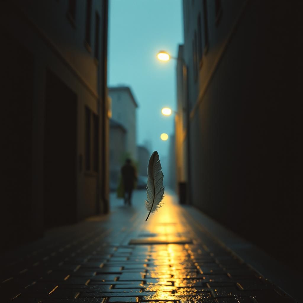 Morning After Shadows