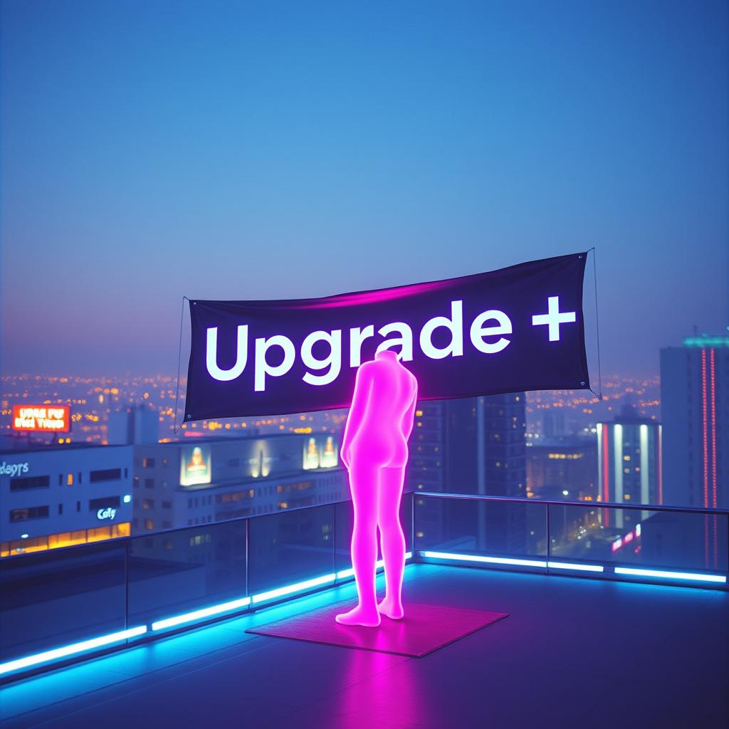 Upgrade+ debut 001
