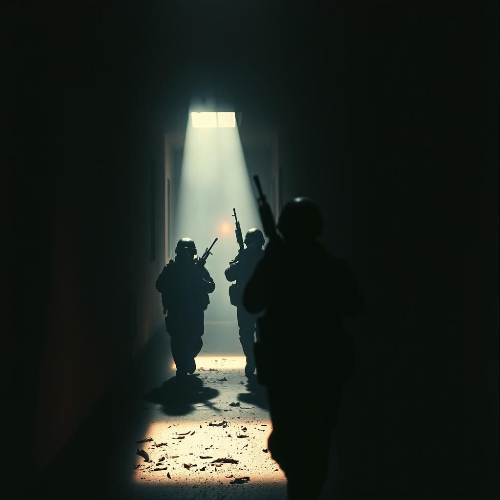 Breach and Clear.