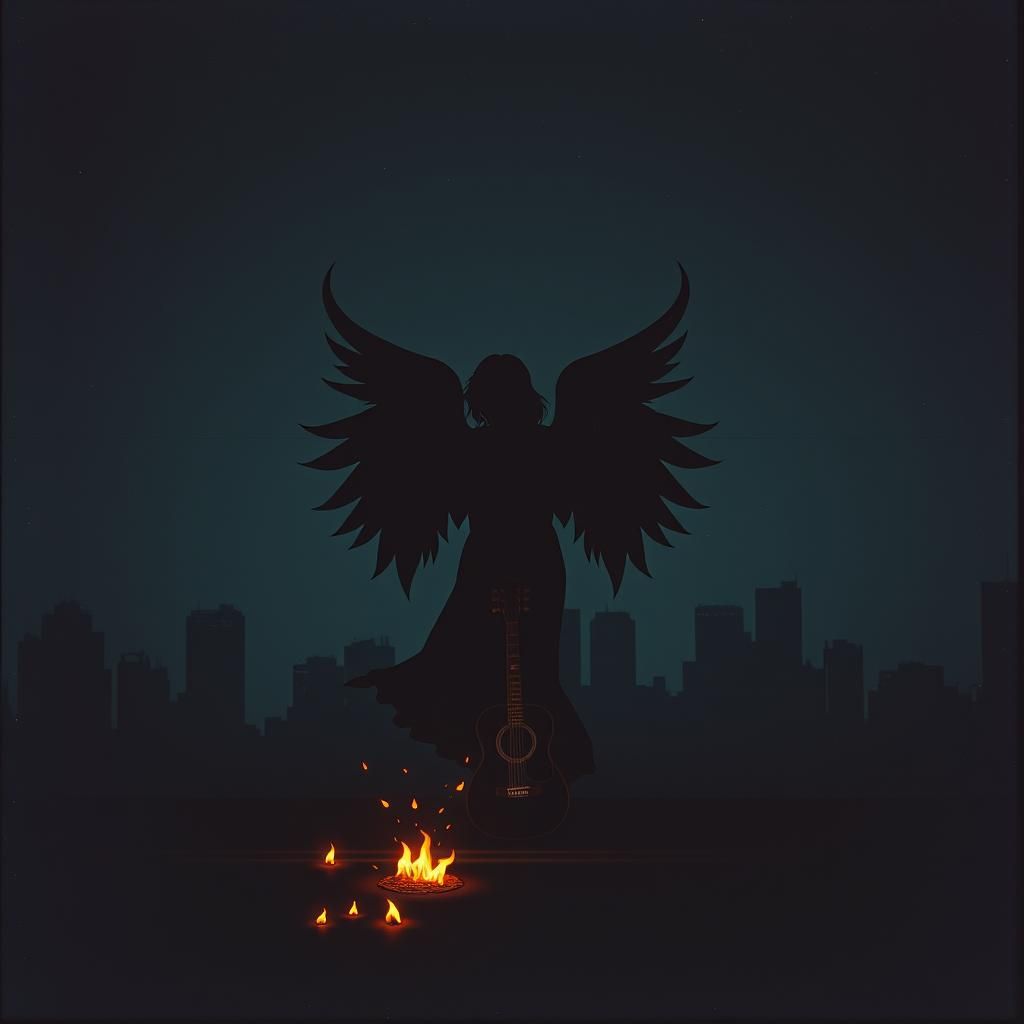 Dark Angel's Embrace